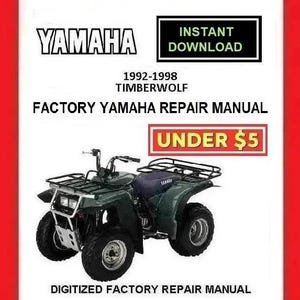 il_300x300.7628604985_jdo7 1992-1998 YAMAHA YFB250 TIMBERWOLF Factory Service Repair Manual pdf Download