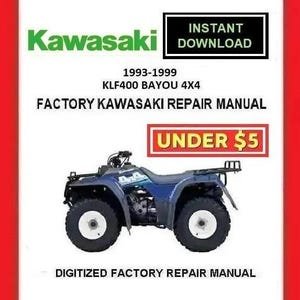 il_300x300.7634134899_5b0b 1993-1999 KAWASAKI KLF400 Bayou 400 4X4 Factory Service Repair Manual pdf Download
