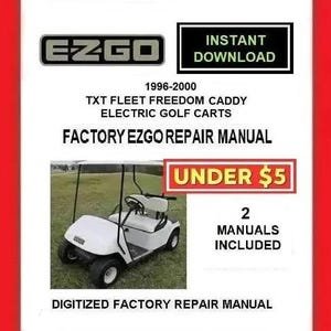 il_300x300.7656339005_etfp 1997 EZGO Fleet Freedom Caddy Electric Golf Carts Service Repair Manuals pdf Download