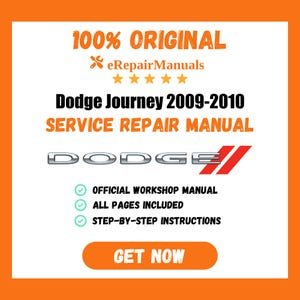 Dodge Journey 2009-2010 Service Repair Manual Workshop Guide Instant Download PDF
