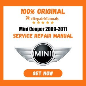 il_300x300.7662745063_9g06 Mini Cooper 2009-2011 Service Repair Manual Workshop Guide Instant Download PDF