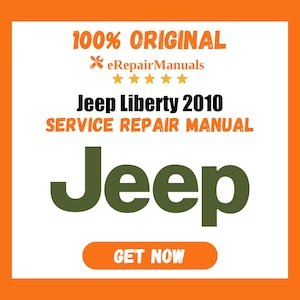 Jeep Liberty 2010 Service Repair Manual Workshop Guide Instant Download PDF