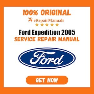 Ford Expedition 2005 Service Repair Manual Workshop Guide Instant Download PDF