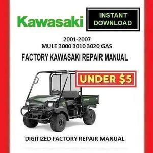il_300x300.7673640102_9948 2001-2007 KAWASAKI MULE 3000 GAS 4X4 Factory Service Repair Manual pdf Download