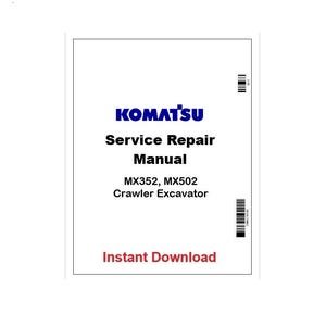 il_300x300.7675525470_ksfr MX352, MX502 Komatsu Crawler Excavator Pdf Repair Service Manual