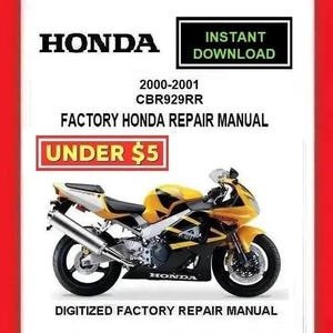il_300x300.7688817394_64p8 2000-2001 HONDA CBR929RR Factory Service Repair Manual pdf Download