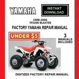 il_300x300.7690870241_hgyx 1988-2006 YAMAHA YFS200 BLASTER Factory Service Repair Manual pdf Download