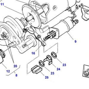 Massey Ferguson 8240 Service Parts Catalog Workshop Service Repair Manual