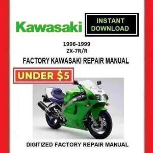 KAWASAKI ZX-7R /R 1996-1999 Factory Service Repair Manual pdf Download