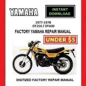 il_300x300.7701232250_t9mh 1978 YAMAHA DT250 / DT400 Factory Service Repair Manual pdf Download