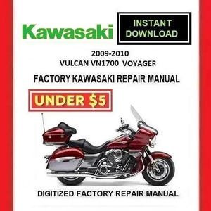 KAWASAKI VULCAN VN1700 VOYAGER 2009-2010 Factory Service Repair Manual pdf Download