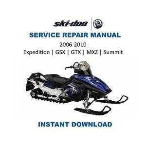 il_300x300.7706764669_cx2q 2006-2010 Skidoo MXZ Summit GSX Service Manual | Ski-Doo REV Series Repair Guide | Instant Digital Download | Pdf