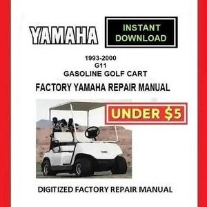 il_300x300.7711531211_n1l1 1993-2000 YAMAHA G11A Gasoline Golf Carts Service Repair Manuals pdf Download