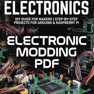 Electronics Hacking DIY Guide: Arduino, Raspberry Pi Projects (PDF Download)