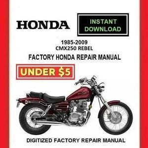 il_300x300.7713859409_8dyn 1985-2009 HONDA CMX250 REBEL Factory Service Repair Manual pdf Download