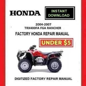il_300x300.7714599376_j4bp 2004-2007 HONDA TRX400 RANCHER Factory Service Repair Manual pdf Download
