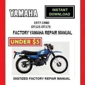 il_300x300.7719681071_nup4 1977 YAMAHA DT125 DT175 Factory Service Repair Manual pdf Download