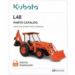 Kubota L48 Parts Catalog: Tractor Spare Parts Manual (PDF Download)