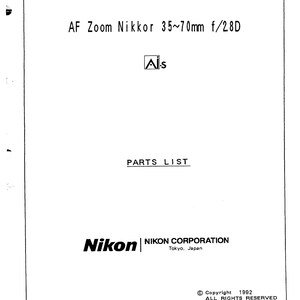 il_300x300.7721362244_akyy Nikon AF 35-70mm f2.8D - Service Manual - Repair Manual - Workshop Manual - PDF Download