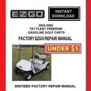 il_300x300.7721590710_jd22 2004 EZGO TXT Fleet Freedom Gas Golf Cart Service Repair Manual pdf Download