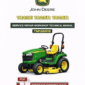 John Deere 1023E