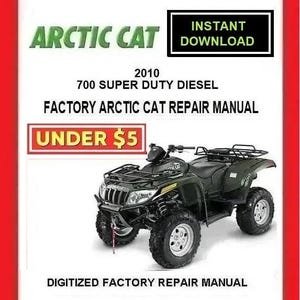 2010 ARCTIC CAT 700SD DIESEL Factory Service Repair Manual pdf Download