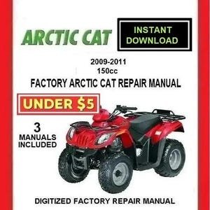 2009-2011 ARCTIC CAT 150 Factory Service Repair Manual pdf Download