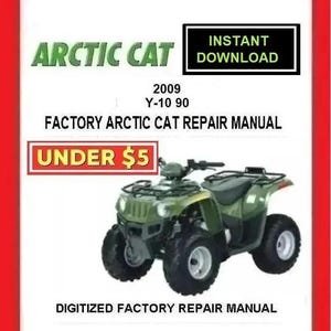 2009 ARCTIC CAT 90 Y-10 Factory Service Repair Manual pdf Download