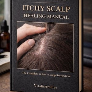 Itchy Scalp Healing Manual PDF | Scalp Microbiome & Malassezia Guide | Dandruff, Seborrheic Dermatitis and Barrier Repair Blueprint