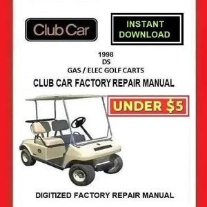 il_300x300.7728806017_kg47 1998 CLUB CAR DS Gas / Electric Golf Cart Service Repair Manual pdf Download