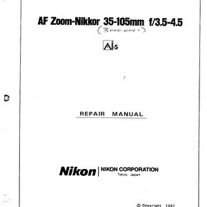 il_300x300.7729369768_pd2p Nikon AF 35-105mm f3.5-4.5 Service Manual - Repair Manual - Workshop Manual - PDF Download
