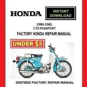 il_300x300.7731730662_755j 1980-1982 HONDA C70 PASSPORT Factory Service Repair Manual pdf Download