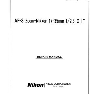 il_300x300.7731759806_cqrm Nikon AF-S 17-35mm f2,8D- Service Manual - Repair Manual - Workshop Manual - PDF Download