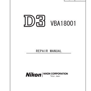 il_300x300.7735299678_eeoy Nikon D3 repair manual - Service Manual - Repair Manual - Workshop Manual - PDF Download