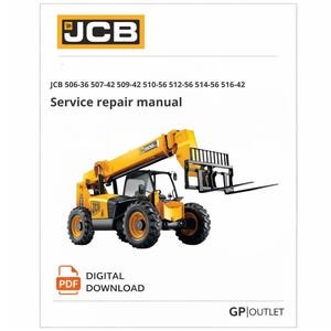 CB 506-36 507-42 509-42 510-56 512-56 514-56 516-42 Service Repair Manual (PDF Download)