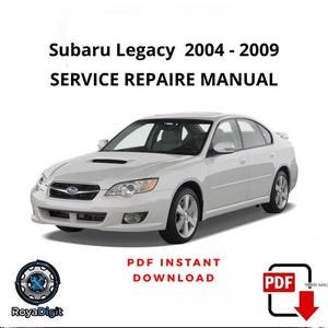 il_300x300.7739847004_4hm3 2004-2009 Subaru Legacy Repair Manual, Workshop Service Manual, Instant Download PDF