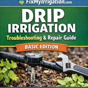 Drip Irrigation Troubleshooting & Repair Guide PDF | DIY Drip System Fix Manual for Homeowners