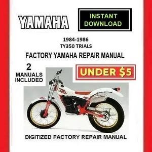 il_300x300.7754679124_c3zm 1984-1986 YAMAHA TY350 TRIALS Factory Owner's Service Repair Manual pdf Download