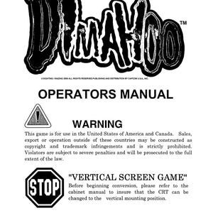 CAPCOM - DIMAHOO - Service Manual - Parts Manual - Owner manual -  Pdf Download