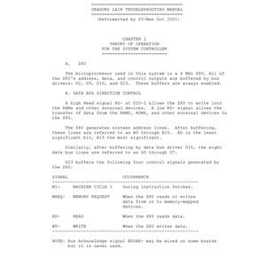 CINEMATRONICS - DRAGONS LAIR - Service Manual - Parts Manual - Owner manual -  Pdf Download