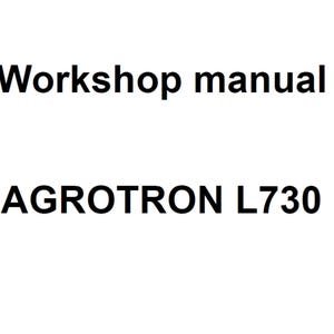 Deutz Fahr Agrotron L730 Tractor Workshop Service Manual PDF Digital Download