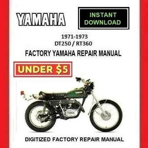 il_300x300.7756709135_brda 1971-73 YAMAHA DT250 / RT360 Factory Service Repair Manual pdf Download