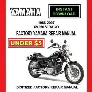 il_300x300.7756714537_elxe 1988-2007 YAMAHA XV250 VIRAGO Factory Owner's Service Repair Manual pdf Download