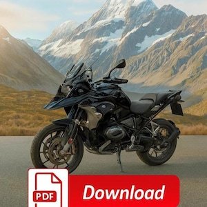 BMW S1000RR Repair Guide Workshop Service Manual (PDF Download)