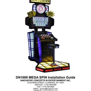 DEAL Or NO DEAL - DN1600 Mega Spin - Service Manual - Parts Manual - Owner manual -  Pdf Download