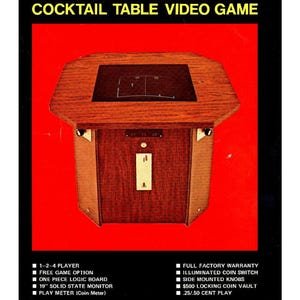 DIGITAL GAMES - MODEL 474 - Cocktail Table Game - Service Manual - Parts Manual - Owner manual -  Pdf Download