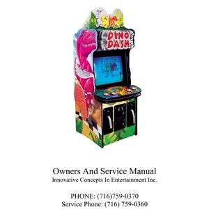 Dino Dash - Service Manual - Parts Manual - Owner manual -  Pdf Download