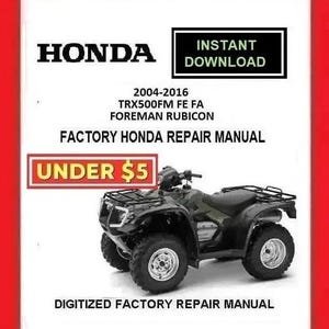 il_300x300.7762532293_kuo8 2004-2016 HONDA TRX500 FOREMAN RUBICON Factory Service Repair Manual pdf Download