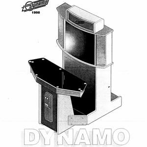 DYNAMO SHOWCASE CABINET - Service Manual - Parts Manual - Owner manual -  Pdf Download