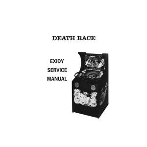 EXIDY - DEATH RACE - Service Manual - Parts Manual - Owner manual -  Pdf Download